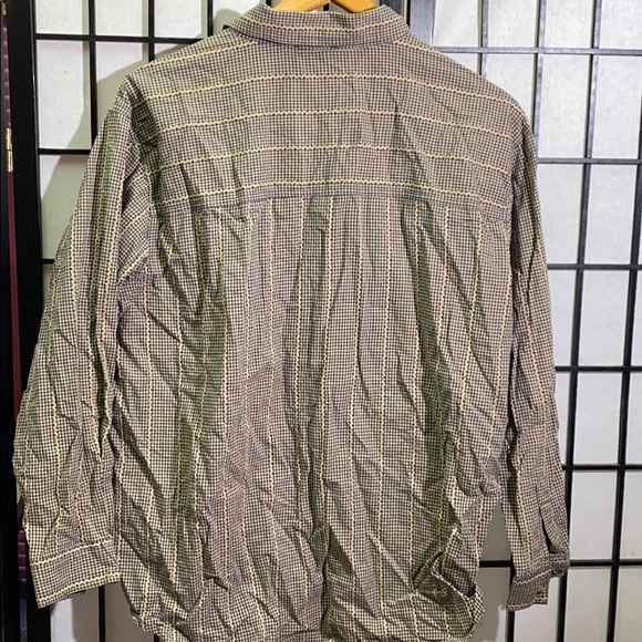 ALC-At Last Classics Embroidered Button Down Sz L - Picture 6 of 7